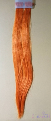 Волосы натур. на капсулах Classic Orange прямые 50 см/16 г
