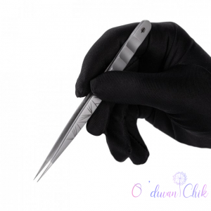 Пинцет прямой Diamond VIVIENNE