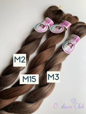 Канекалон Cocktail braid M15 (M 33/30/27) (100г/140см)