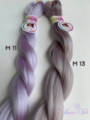 Канекалон Cocktail braid M13 (M 101/Lavender) (100г/140см)