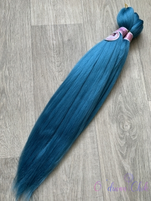 Канекалон Cocktail braid Basic 1-43 (Mint ice) (100г/140см)