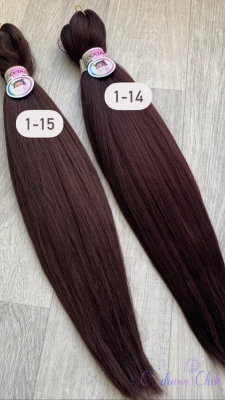 Канекалон Cocktail braid Basic 1-14 (#99j) (100г/140см)