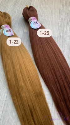 Канекалон Cocktail braid Basic 1-22 (#27) (100г/140см)
