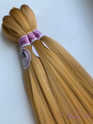 Канекалон Cocktail braid M30 (M yellow-S/99) (100г/140см)