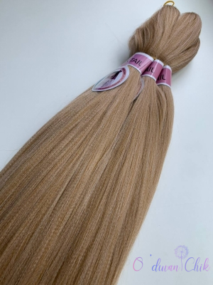 Канекалон Cocktail braid M4 (M 613/Rose Gold/27) (100г/140см)