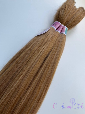 Канекалон Cocktail braid M40 (M 613+30/yellow-s) (100г/140см)