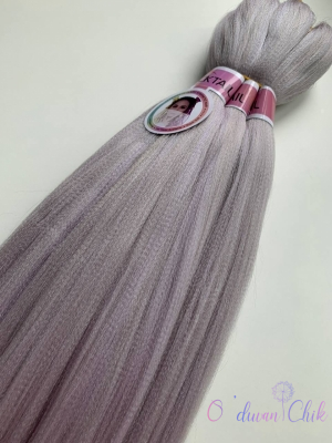 Канекалон Cocktail braid M41 (M 99/101/LAVENDER) (100г/140см)