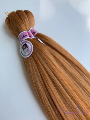 Канекалон Cocktail braid M44 (M 27/orange-S/613) (100г/140см)