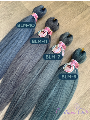 Канекалон Cocktal Ice Blue BLM-11 FE