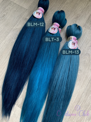 Канекалон Cocktal Ice Blue BLM-13 FE
