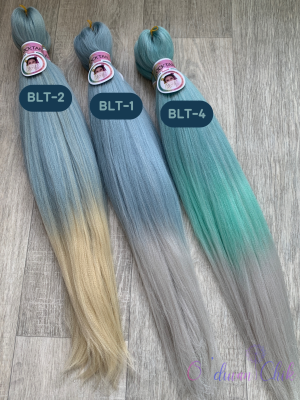 Канекалон Cocktal Ice Blue BLT-4 FE