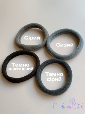 Резинка для хвостика, 5 см