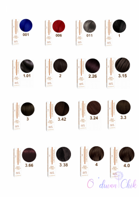 Chromatique Hair Color Крем-фарба для волосся (1:2) з фітокератином