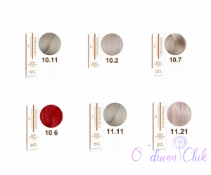 Chromatique Hair Color Крем-фарба для волосся (1:2) з фітокератином