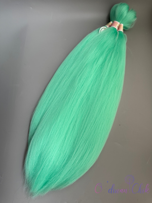 Канекалон Cocktail braid Basic 1-41 (Emerald Lime) (100г/140см) FE