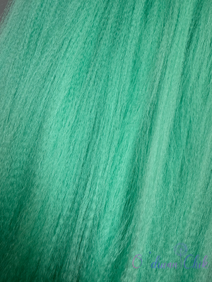 Канекалон Cocktail braid Basic 1-41 (Emerald Lime) (100г/140см) FE