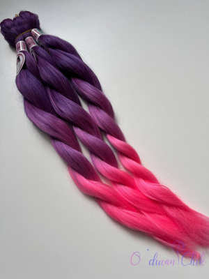 Канекалон Cocktail Rainbow 3-133 (100г/140см)