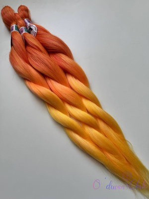 Канекалон Cocktail Rainbow 3-130 (100г/140см)