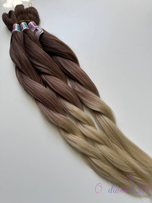 Канекалон Cocktail Rainbow 3-125 (100г/140см)
