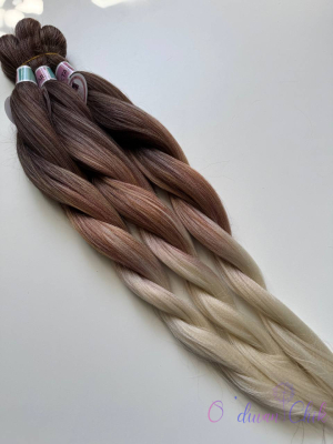 Канекалон Cocktail Rainbow 3-124 (100г/140см)
