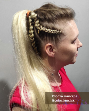 Канекалон La Tu Sho 220 (100 г/140 см)