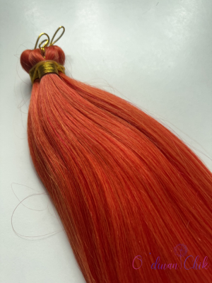 ARIEL straight (70см/100г) TRED/ORANGE