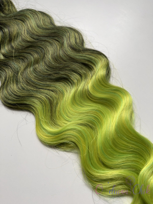 BODY WAVE A (60см/300г) T1B/FGREEN