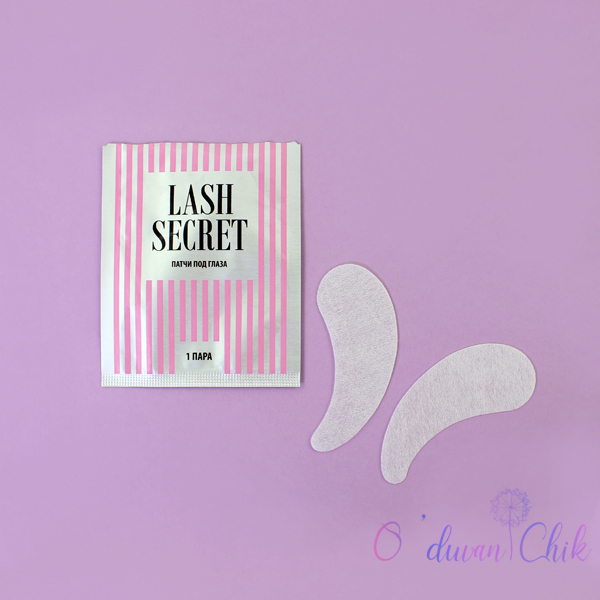 Патчи под глаза 6.8*3см LASH SECRET