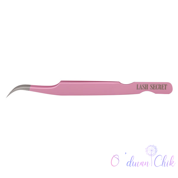 Пинцет изогнутый LASH SECRET