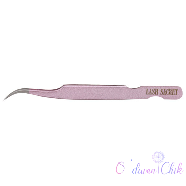 Пинцет изогнутый LASH SECRET